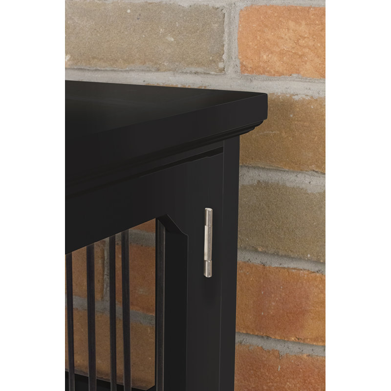 Archie & Oscar™ Nelda Slide Aside Pet Crate & Reviews Wayfair